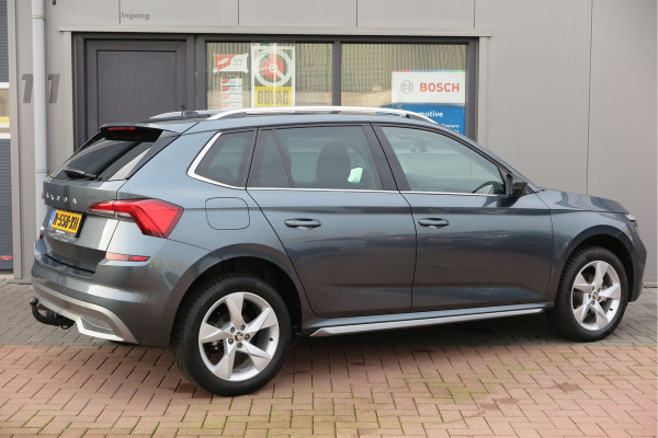 Škoda Kamiq 1.0 TSI 110pk Style PDC ,LMV,Trekhaak,Stoelverwarming,Cruisecontrol,Achteruitrijcamera, Carplay, Stuurwiel multifunctioneel, Navigatie(via carplay) etc.
