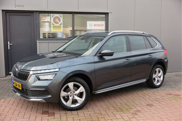 Škoda Kamiq 1.0 TSI 110pk Style PDC ,LMV,Trekhaak,Stoelverwarming,Cruisecontrol,Achteruitrijcamera, Carplay, Stuurwiel multifunctioneel, Navigatie(via carplay) etc.