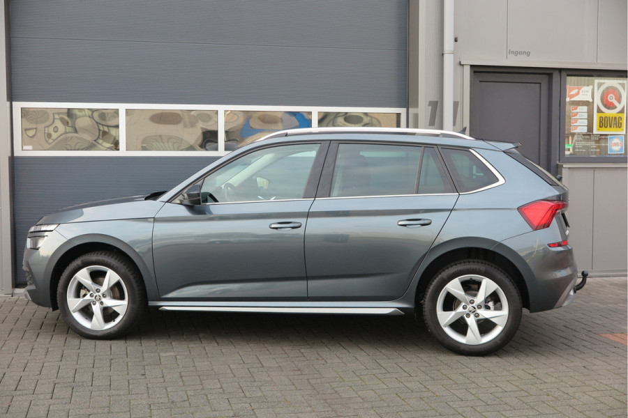 Škoda Kamiq 1.0 TSI 110pk Style PDC ,LMV,Trekhaak,Stoelverwarming,Cruisecontrol,Achteruitrijcamera, Carplay, Stuurwiel multifunctioneel, Navigatie(via carplay) etc.
