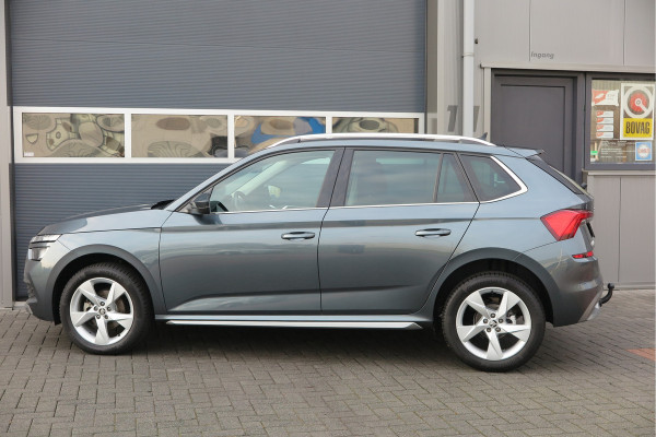 Škoda Kamiq 1.0 TSI 110pk Style PDC ,LMV,Trekhaak,Stoelverwarming,Cruisecontrol,Achteruitrijcamera, Carplay, Stuurwiel multifunctioneel, Navigatie(via carplay) etc.