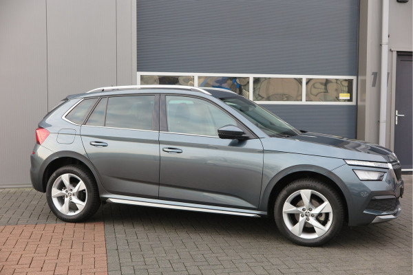 Škoda Kamiq 1.0 TSI 110pk Style PDC ,LMV,Trekhaak,Stoelverwarming,Cruisecontrol,Achteruitrijcamera, Carplay, Stuurwiel multifunctioneel, Navigatie(via carplay) etc.