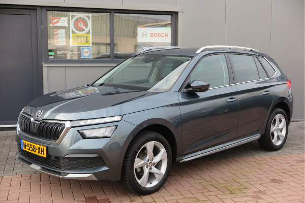 Škoda Kamiq 1.0 TSI 110pk Style PDC ,LMV,Trekhaak,Stoelverwarming,Cruisecontrol,Achteruitrijcamera, Carplay, Stuurwiel multifunctioneel, Navigatie(via carplay) etc.