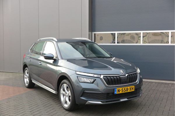 Škoda Kamiq 1.0 TSI 110pk Style PDC ,LMV,Trekhaak,Stoelverwarming,Cruisecontrol,Achteruitrijcamera, Carplay, Stuurwiel multifunctioneel, Navigatie(via carplay) etc.