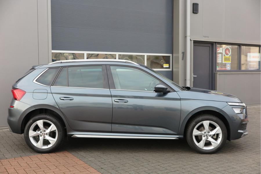 Škoda Kamiq 1.0 TSI 110pk Style PDC ,LMV,Trekhaak,Stoelverwarming,Cruisecontrol,Achteruitrijcamera, Carplay, Stuurwiel multifunctioneel, Navigatie(via carplay) etc.