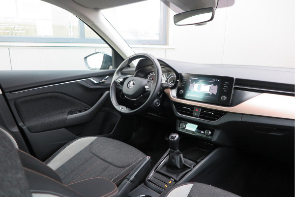 Škoda Kamiq 1.0 TSI 110pk Style PDC ,LMV,Trekhaak,Stoelverwarming,Cruisecontrol,Achteruitrijcamera, Carplay, Stuurwiel multifunctioneel, Navigatie(via carplay) etc.