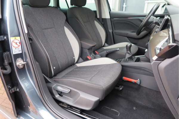 Škoda Kamiq 1.0 TSI 110pk Style PDC ,LMV,Trekhaak,Stoelverwarming,Cruisecontrol,Achteruitrijcamera, Carplay, Stuurwiel multifunctioneel, Navigatie(via carplay) etc.