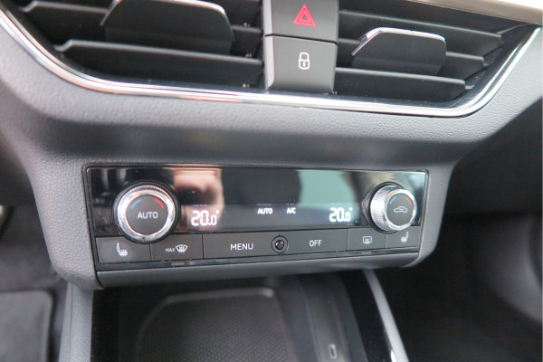 Škoda Kamiq 1.0 TSI 110pk Style PDC ,LMV,Trekhaak,Stoelverwarming,Cruisecontrol,Achteruitrijcamera, Carplay, Stuurwiel multifunctioneel, Navigatie(via carplay) etc.