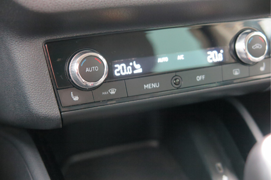 Škoda Kamiq 1.0 TSI 110pk Style PDC ,LMV,Trekhaak,Stoelverwarming,Cruisecontrol,Achteruitrijcamera, Carplay, Stuurwiel multifunctioneel, Navigatie(via carplay) etc.