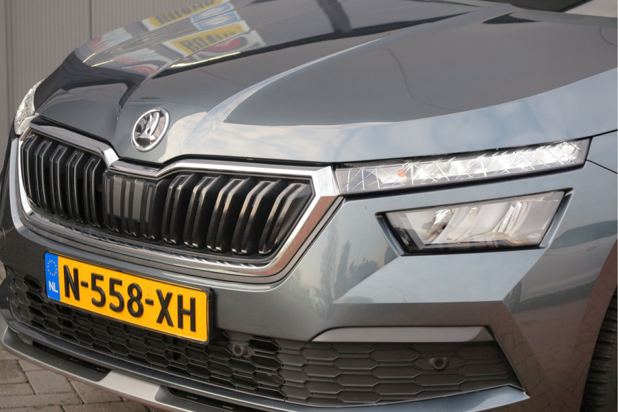 Škoda Kamiq 1.0 TSI 110pk Style PDC ,LMV,Trekhaak,Stoelverwarming,Cruisecontrol,Achteruitrijcamera, Carplay, Stuurwiel multifunctioneel, Navigatie(via carplay) etc.