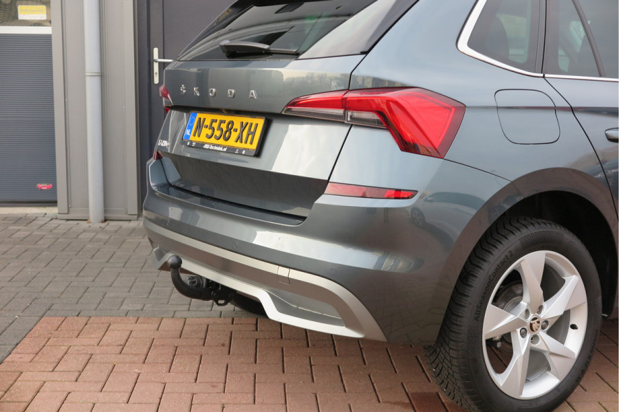 Škoda Kamiq 1.0 TSI 110pk Style PDC ,LMV,Trekhaak,Stoelverwarming,Cruisecontrol,Achteruitrijcamera, Carplay, Stuurwiel multifunctioneel, Navigatie(via carplay) etc.