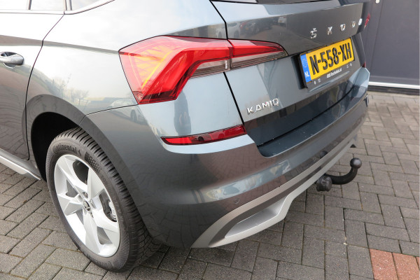 Škoda Kamiq 1.0 TSI 110pk Style PDC ,LMV,Trekhaak,Stoelverwarming,Cruisecontrol,Achteruitrijcamera, Carplay, Stuurwiel multifunctioneel, Navigatie(via carplay) etc.