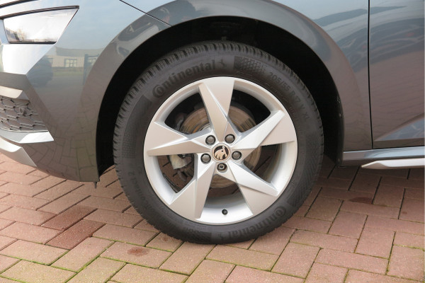 Škoda Kamiq 1.0 TSI 110pk Style PDC ,LMV,Trekhaak,Stoelverwarming,Cruisecontrol,Achteruitrijcamera, Carplay, Stuurwiel multifunctioneel, Navigatie(via carplay) etc.