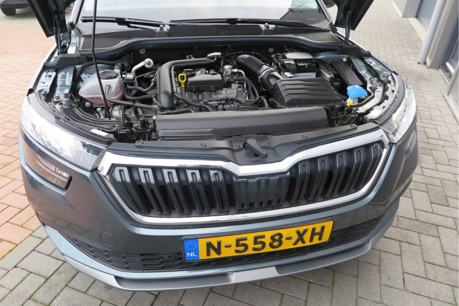 Škoda Kamiq 1.0 TSI 110pk Style PDC ,LMV,Trekhaak,Stoelverwarming,Cruisecontrol,Achteruitrijcamera, Carplay, Stuurwiel multifunctioneel, Navigatie(via carplay) etc.