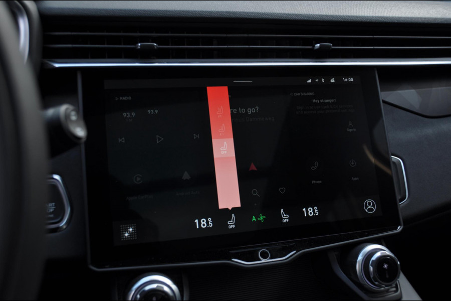 Lynk & Co 01 276PK Automaat Rolhoes / zwarte dakhemel / 360 Camera / Adaptieve cruise control / Elektrische stoelen / BLIS / Stoelverwarming / Elektrische achterklep / Climate control / Parkeersensoren met camera / Regensensor / Keyless entry /