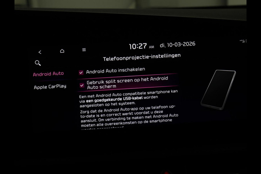 Kia Niro EV DynamicPlusLine 64.8 kWh | SOH 100% | Schuifdak | Leder | Stoelverwarming | Adaptive cruise | Camera | Carplay | Dodehoek detectie | Naviagtie | Harman/Kardon