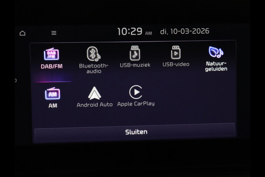 Kia Niro EV DynamicPlusLine 64.8 kWh | SOH 100% | Schuifdak | Leder | Stoelverwarming | Adaptive cruise | Camera | Carplay | Dodehoek detectie | Naviagtie | Harman/Kardon