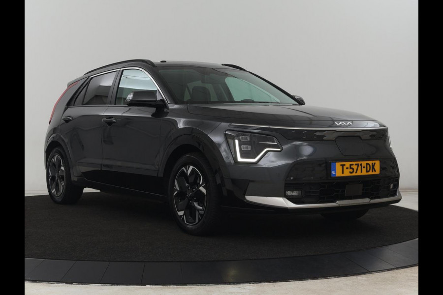 Kia Niro EV DynamicPlusLine 64.8 kWh | SOH 100% | Schuifdak | Leder | Stoelverwarming | Adaptive cruise | Camera | Carplay | Dodehoek detectie | Naviagtie | Harman/Kardon