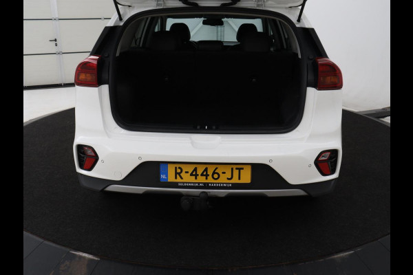 Kia Niro 1.6 GDi PHEV DynamicLine | Trekhaak | Adaptive cruise | Half leder | Camera | Carplay | Navigatie | Climate control | Bluetooth | Parkeerhulp