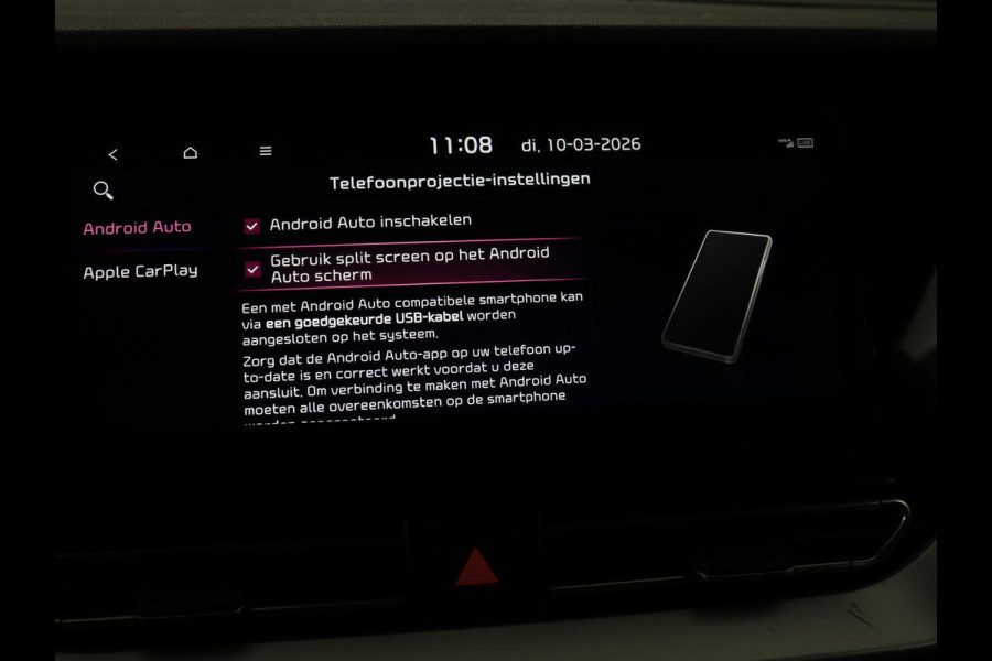 Kia Niro 1.6 GDi PHEV DynamicLine | Trekhaak | Adaptive cruise | Half leder | Camera | Carplay | Navigatie | Climate control | Bluetooth | Parkeerhulp