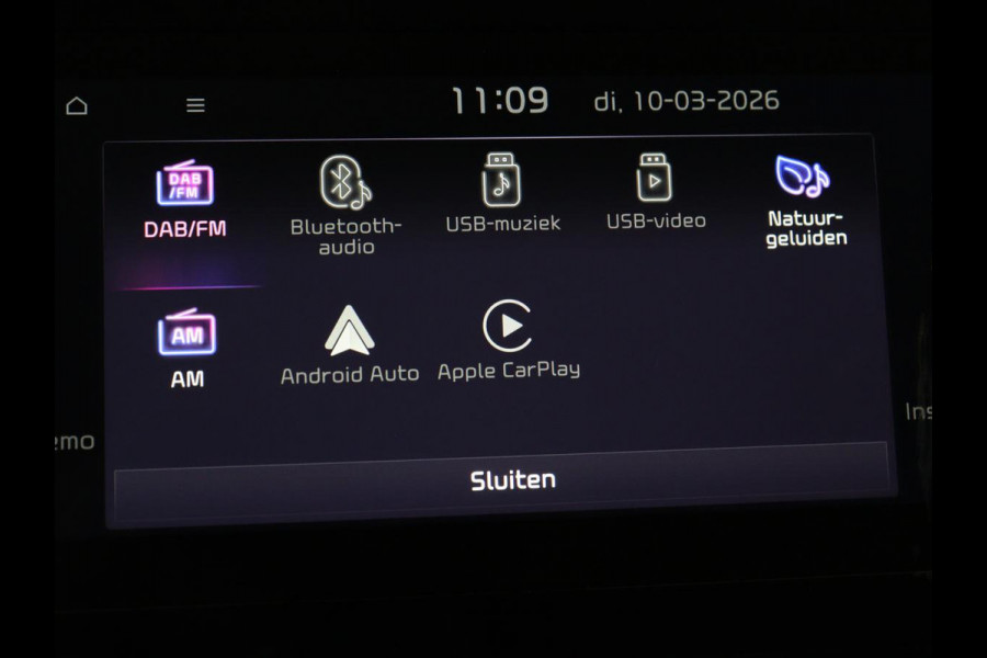 Kia Niro 1.6 GDi PHEV DynamicLine | Trekhaak | Adaptive cruise | Half leder | Camera | Carplay | Navigatie | Climate control | Bluetooth | Parkeerhulp