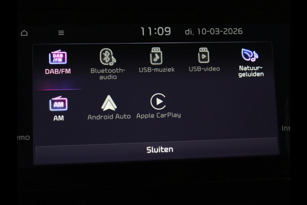 Kia Niro 1.6 GDi PHEV DynamicLine | Trekhaak | Adaptive cruise | Half leder | Camera | Carplay | Navigatie | Climate control | Bluetooth | Parkeerhulp