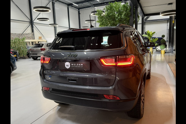 Jeep Compass 4xe 190 Plug-in Hybrid Electric Limited Garantie Carplay 360 Camera Blindspot ACC Navi Clima Led Dab PDC Rijklaar
