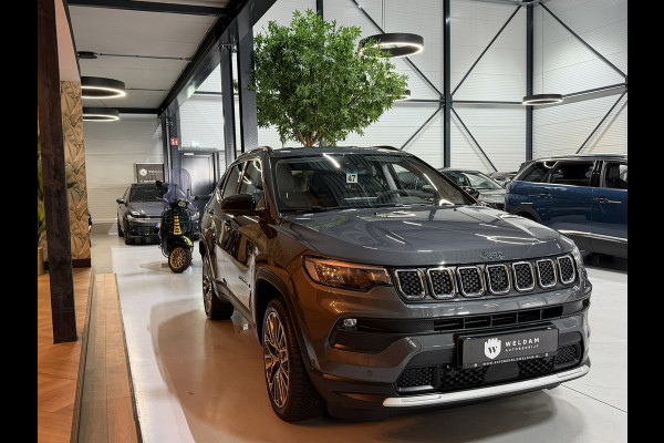 Jeep Compass 4xe 190 Plug-in Hybrid Electric Limited Garantie Carplay 360 Camera Blindspot ACC Navi Clima Led Dab PDC Rijklaar