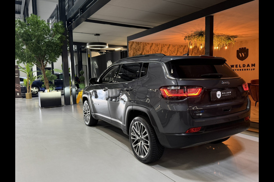 Jeep Compass 4xe 190 Plug-in Hybrid Electric Limited Garantie Carplay 360 Camera Blindspot ACC Navi Clima Led Dab PDC Rijklaar