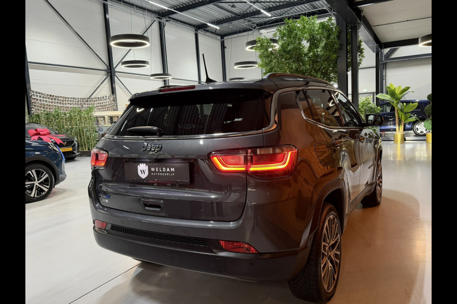 Jeep Compass 4xe 190 Plug-in Hybrid Electric Limited Garantie Carplay 360 Camera Blindspot ACC Navi Clima Led Dab PDC Rijklaar