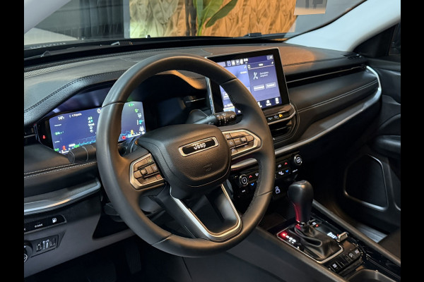 Jeep Compass 4xe 190 Plug-in Hybrid Electric Limited Garantie Carplay 360 Camera Blindspot ACC Navi Clima Led Dab PDC Rijklaar