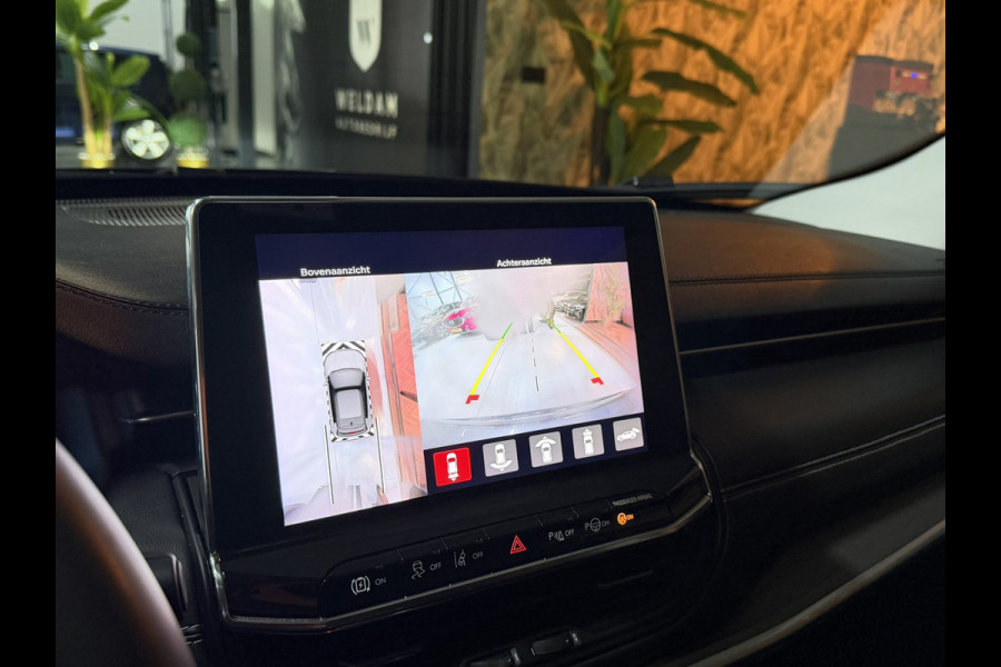 Jeep Compass 4xe 190 Plug-in Hybrid Electric Limited Garantie Carplay 360 Camera Blindspot ACC Navi Clima Led Dab PDC Rijklaar