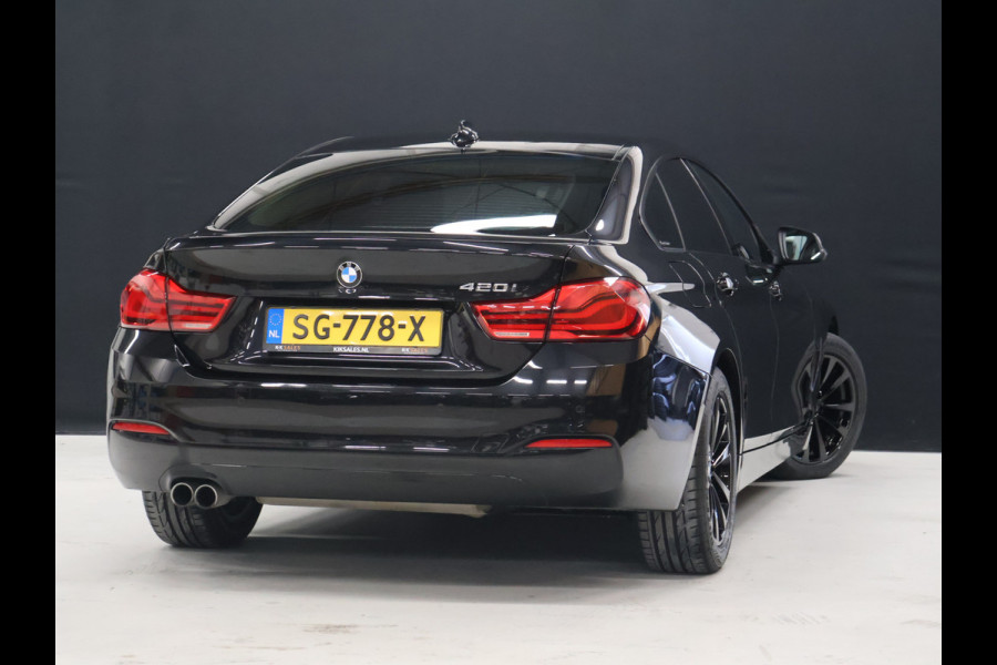 BMW 4 Serie Gran Coupé 420i Corporate Lease Executive [CRUISE CONTROL, BLUETOOTH TELEFOON, PDC V+A, BMW LED, ELEKTRISCHE ACHTERKLEP, NIEUWSTAAT]