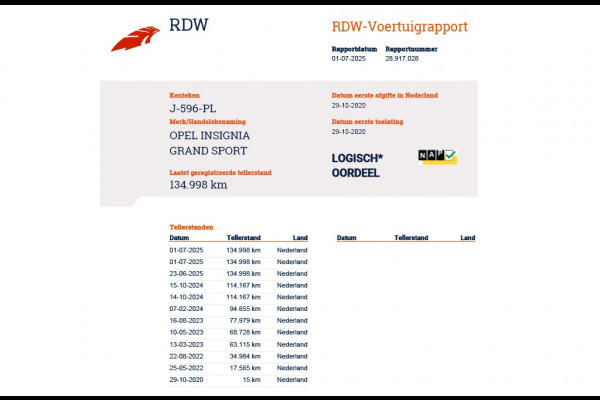 Opel Insignia Grand Sport 1.5T 165PK 5Drs Executive Leer AGR-Comfort Stoelen Camera Trekhaak Navi Apple Carplay Android Pdc LED Ecc Cruise Con Comfort Stoelen Regen-Lichtsensor Sensor dodehoek Verkeersherkenning Rijstrooksensor 1e Eigenaar Origineel Nederlandse Auto