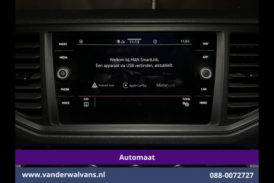 MAN TGE 2.0 177pk Automaat L3H3 L2H2 Euro6 Airco | Camera | 3000kg Trekhaak | Apple Carplay | Chauffeursstoel Android Auto, Cruisecontrol, Sidebars, Bijrijdersbank