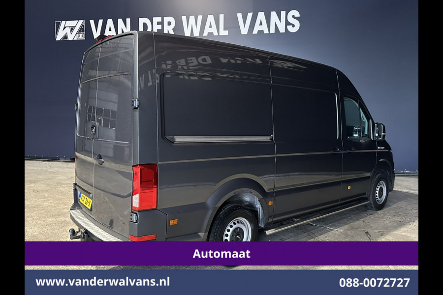 MAN TGE 2.0 177pk Automaat L3H3 L2H2 Euro6 Airco | Camera | 3000kg Trekhaak | Apple Carplay | Chauffeursstoel Android Auto, Cruisecontrol, Sidebars, Bijrijdersbank