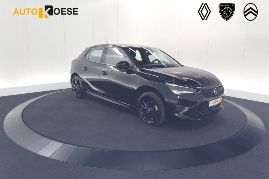 Opel Corsa Turbo 100 GS Line | Parkeersensoren | Apple Carplay | 17 Inch Lichtmetalen Velgen