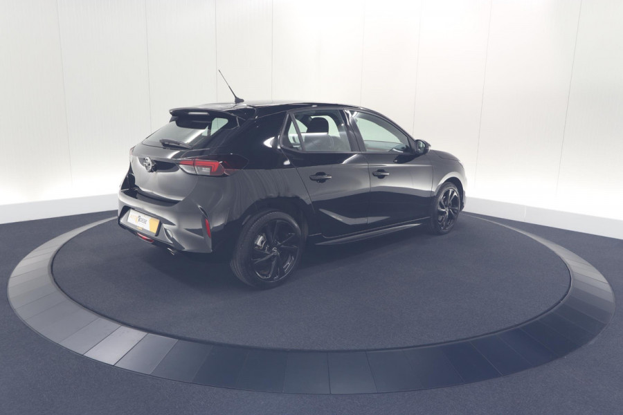 Opel Corsa Turbo 100 GS Line | Parkeersensoren | Apple Carplay | 17 Inch Lichtmetalen Velgen