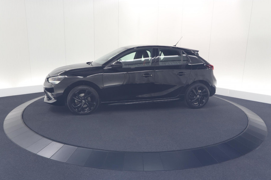 Opel Corsa Turbo 100 GS Line | Parkeersensoren | Apple Carplay | 17 Inch Lichtmetalen Velgen