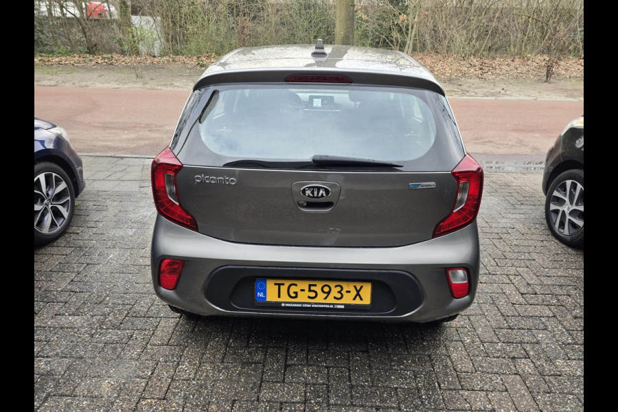 Kia Picanto 1.0 CVVT ComfortPlusLine Navigator | 2E EIGENAAR | 12MND GARANTIE | CAMERA | NAVI | AIRCO |