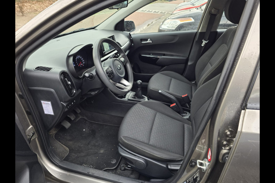Kia Picanto 1.0 CVVT ComfortPlusLine Navigator | 2E EIGENAAR | 12MND GARANTIE | CAMERA | NAVI | AIRCO |