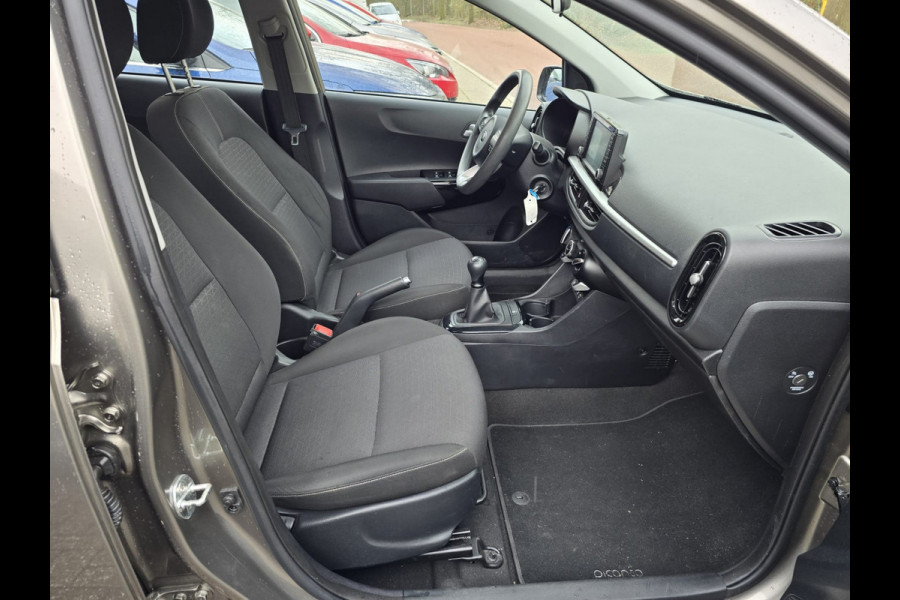 Kia Picanto 1.0 CVVT ComfortPlusLine Navigator | 2E EIGENAAR | 12MND GARANTIE | CAMERA | NAVI | AIRCO |