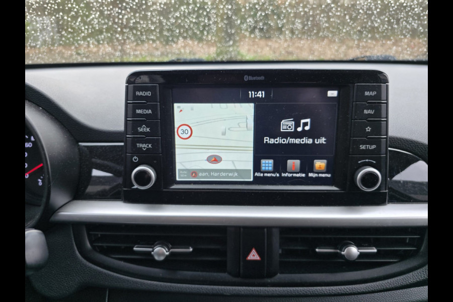 Kia Picanto 1.0 CVVT ComfortPlusLine Navigator | 2E EIGENAAR | 12MND GARANTIE | CAMERA | NAVI | AIRCO |