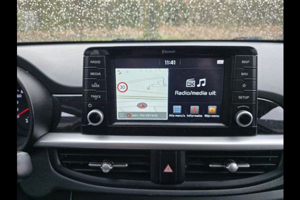 Kia Picanto 1.0 CVVT ComfortPlusLine Navigator | 2E EIGENAAR | 12MND GARANTIE | CAMERA | NAVI | AIRCO |