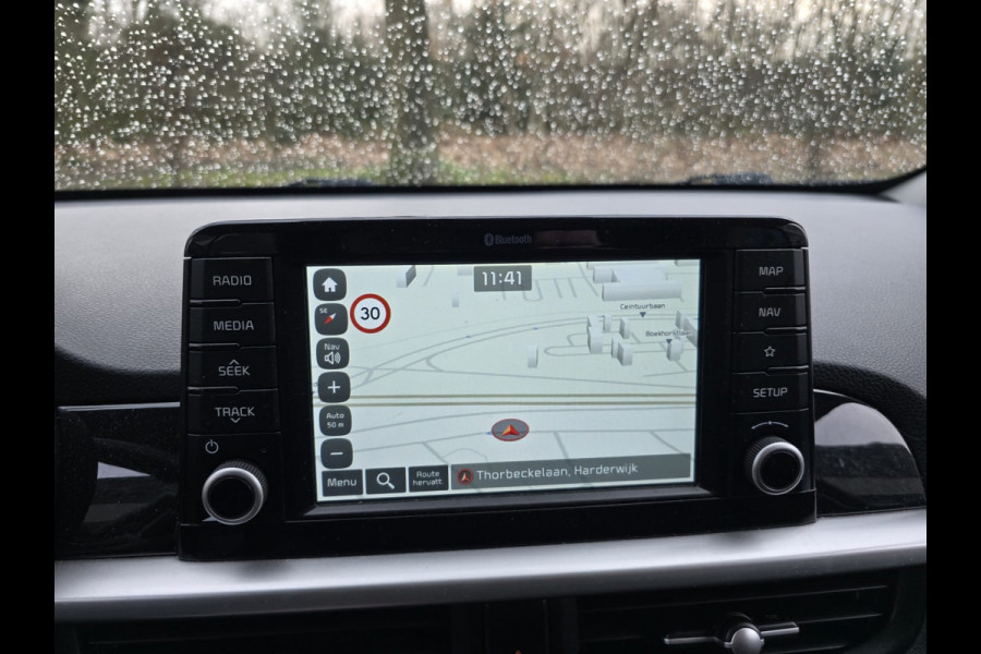 Kia Picanto 1.0 CVVT ComfortPlusLine Navigator | 2E EIGENAAR | 12MND GARANTIE | CAMERA | NAVI | AIRCO |