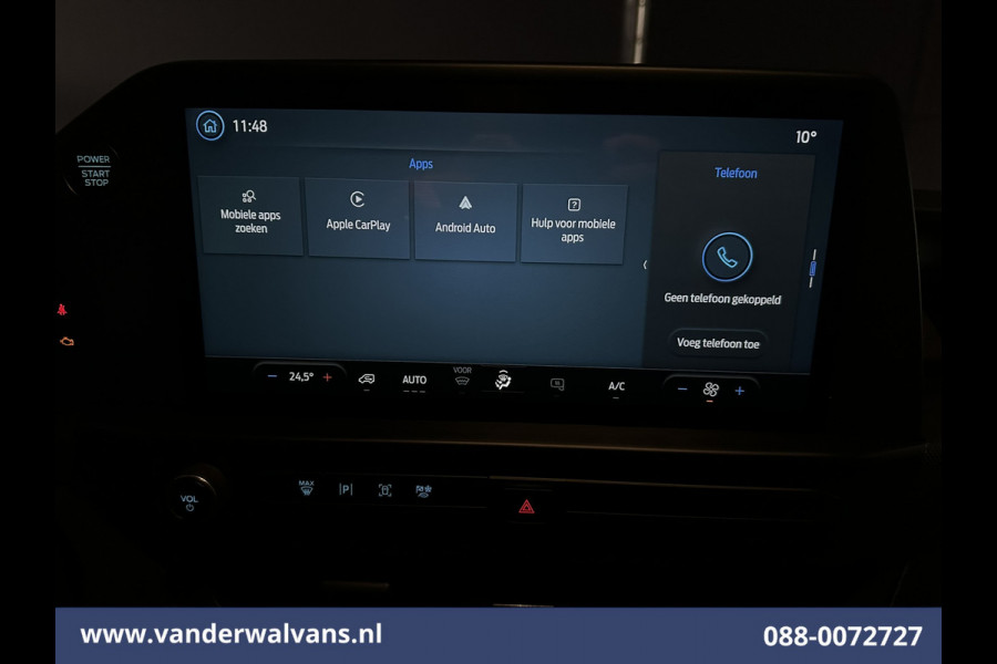 Ford Transit Custom 2.0 TDCI 136pk L2H1 Euro6 Airco | Camera | Apple Carplay | LED | Android Auto Cruisecontrol, Verwarmde Voorruit, Parkeersensoren, Bijrijdersbank, 2800kg trekvermogen