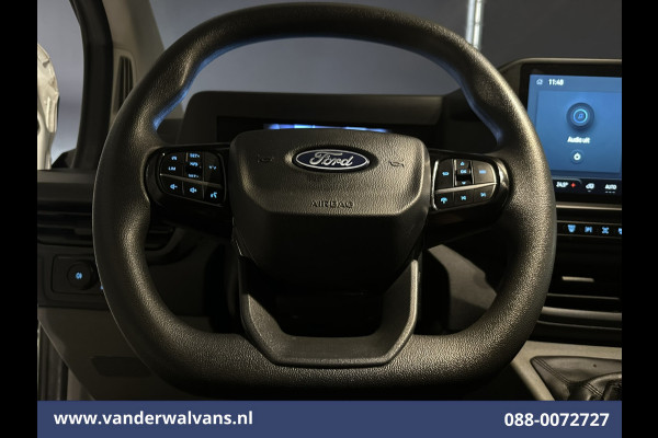 Ford Transit Custom 2.0 TDCI 136pk L2H1 Euro6 Airco | Camera | Apple Carplay | LED | Android Auto Cruisecontrol, Verwarmde Voorruit, Parkeersensoren, Bijrijdersbank, 2800kg trekvermogen