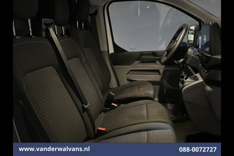 Ford Transit Custom 2.0 TDCI 136pk L2H1 Euro6 Airco | Camera | Apple Carplay | LED | Android Auto Cruisecontrol, Verwarmde Voorruit, Parkeersensoren, Bijrijdersbank, 2800kg trekvermogen