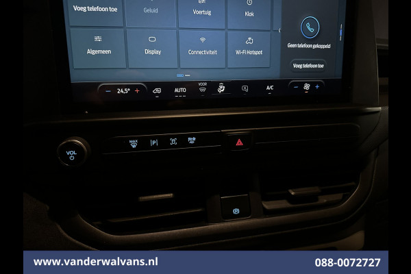 Ford Transit Custom 2.0 TDCI 136pk L2H1 Euro6 Airco | Camera | Apple Carplay | LED | Android Auto Cruisecontrol, Verwarmde Voorruit, Parkeersensoren, Bijrijdersbank, 2800kg trekvermogen