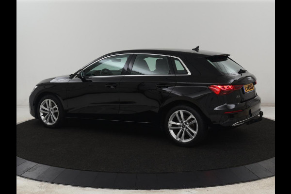 Audi A3 30 TFSI Business edition | Sportstoelen | Trekhaak | Carplay | 17'' | Navigatie | Virtual Cockpit | Full LED | Climate control | Parkeerhulp | Bluetooth | Cruise control