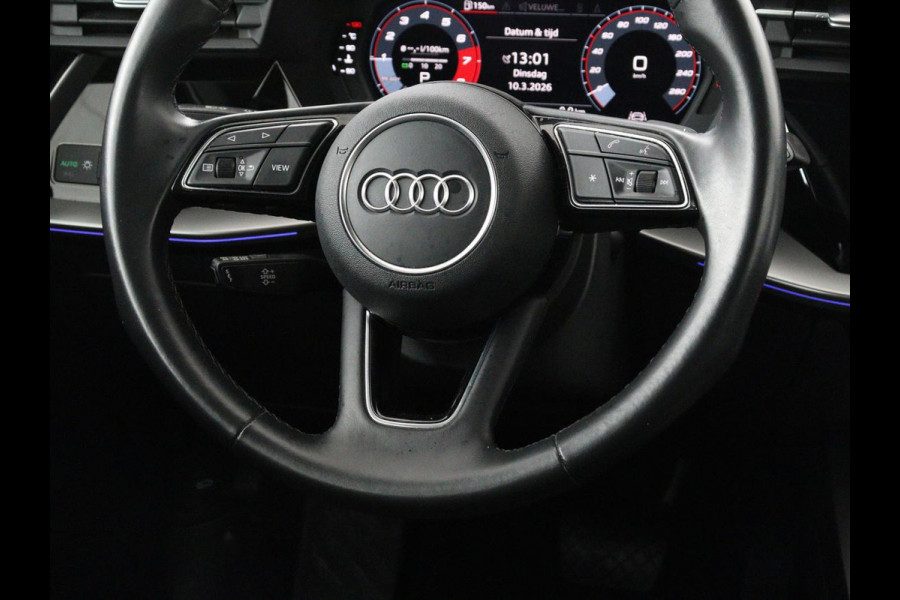 Audi A3 30 TFSI Business edition | Sportstoelen | Trekhaak | Carplay | 17'' | Navigatie | Virtual Cockpit | Full LED | Climate control | Parkeerhulp | Bluetooth | Cruise control